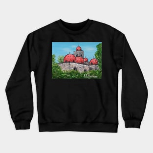 La chiesa di San Giovanni degli Eremiti Crewneck Sweatshirt